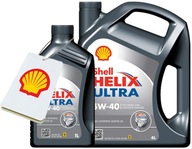 SHELL HELIX ULTRA 5W40 5W-40 5L (4L+1L) + ZDARMA