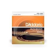 Struny D'Addario EZ900 85/15 Bronz, 10-50