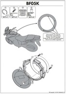 Kappa Tanklock Mount Yamaha /Mv/Cagiva