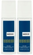 MEXX Wherever For Him pohár deodorantu v spreji 75ml