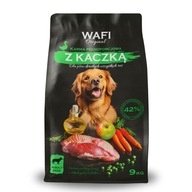 WAFI suché krmivo pre psov s kačacím mäsom 42% 9 kg