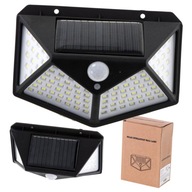 3 x SOLAR LAMPA DUSK SENZOR POHYBU 100 LED