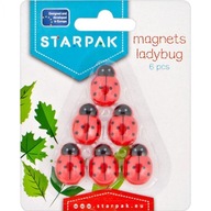 SHAPE MAGNETS BIEDRONKA STARPAK 438886 [KANCELÁRIA]