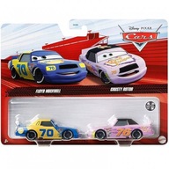 Mattel Cars Cars 2-balenie Floyd Mulvihill & Crusty Rotor HFB79