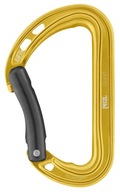 Petzl Spirit Carabiner Bent Yellow