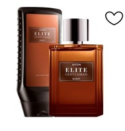 Avon Elite Gentleman Quest Set toaletná voda sprchový gél s parfémom