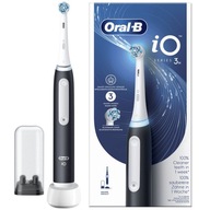 Magnetická zubná kefka Oral-B iO Series 3 matná čierna