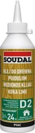 Soudal polyuretánové lepidlo na drevo 750 ml