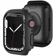 Puzdro CASE + GLASS 2v1 pre Apple Watch 8 41mm