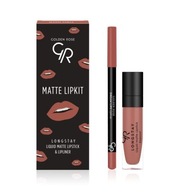 Matte Lipkit – sada na líčenie pier Golden Rose