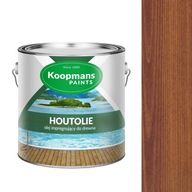 KOOPMANS 111 HOUTOLIE UV PRÍRODNÝ TEAKOVÝ OLEJ 5L