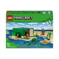 LEGO 21254 MINECRAFT Turtle Beach House