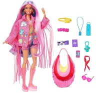 Bábika Barbie Extra Fly Hippie Traveler HPB15