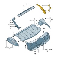 LEM VEKA KUFRA PRAVÝ CUPRA FORMENTOR