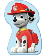 PAW PATROL MARSHALL PILLOW, Jasiek, tvar J3