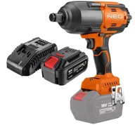 Bezuhlíkový rázový uťahovák 1100Nm Cordless Energy+ 18V 4AH