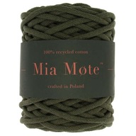 Bavlnená šnúra MiaMote Macrame 100% 7mm ~100mb