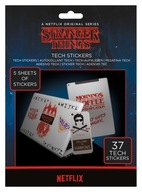 Stranger Things - nálepky na notebook, tablet, skin