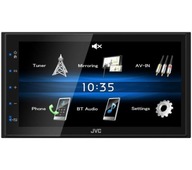 JVC KW-M25BT USB 2DIN autorádio