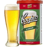 Domáce pivo Brewkit Coopers Lager s kvasinkami