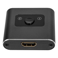 HDMI zlučovač/rozbočovač 2x1 1x2 SPH-BIDHD02 1080p