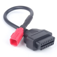 6-pin/16-pin OBD-2 diagnostický adaptér pre HONDA