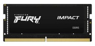 DDR5 SODIMM Fury Impact 64GB (232GB)/5600 CL40 pamäť