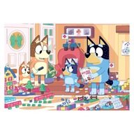 PUZZLE 104 EL BLUEY DOGS CLEMENTONI DOGS