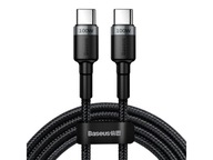 USB Type C - USB Type C BASEUS Cafule QC PD kábel 2m