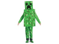 Kostým Creeper Minecraft na 7/8 rokov