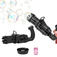 BUBBLE GUN MYDLOVÝ STROJ NA BUBLINY