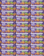 Čokoládové sušienky Milka Pieguski Čoko oriešky lieskové 120g x30