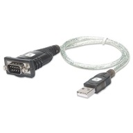 TECHLY USB TO RS232/COM/D SÉRIOVÝ konvertor