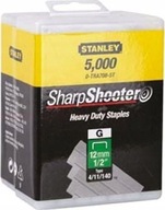 Stanley Sponka typ G 6mm 5000 ks. TRA704T