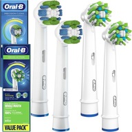 4 originálne hlavice na zubné kefky Braun Oral-B