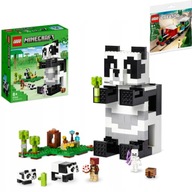 LEGO MINECRAFT PANDA REZERVA SET 21245 DARČEKOVÉ FÓGIE AŽ 550 PRVKOV