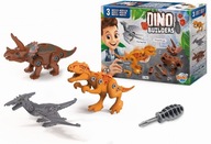 DINOSAURS TO CUT kreatívna sada BUKI 4+