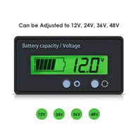 12V-84V LCD napájacie napätie merač kapacity b