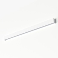 STRAIGHT WHITE LED WHITE L 122cm T8 22W nástenné svietidlo | biely