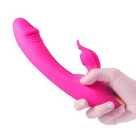 ŽENSKÝ VIBRÁTOR SEX KRÁLIK USB LUXUSNÝ MASÁŽER