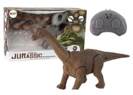 DINOSAUR R/C BRACHIOSAUR HNEDÝ SO ZVUKOM