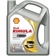 Motorový olej SHELL RIMULA R4 X 15W40 5L