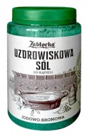 Zabłocka KÚPEĽNÁ SOĽ do kúpeľa jód-brómová soľanka 1,2 kg