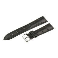 Remienok na hodinky 22MM BLACK Leather Crocodile