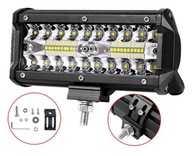 LED Pracovná lampa 12V 24V 120W offroad halogén