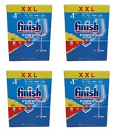 4 x Finish Power Essential Lemon tablety do umývačky riadu 70 kusov