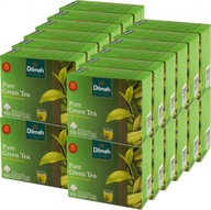 Zelený čaj Dilmah Pure Green 100ks x24TB