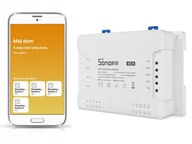 Sonoff 4CH R2 Wifi 4 kanálový DIN HomeKit / EVE