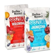 Sušené krmivo pre psov Dolina Noteci Premium MIX hovädzie a jahňacie mäso 2x9kg