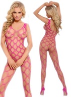 Erotic Bodystocking She-cat *XL/3XL* ružová